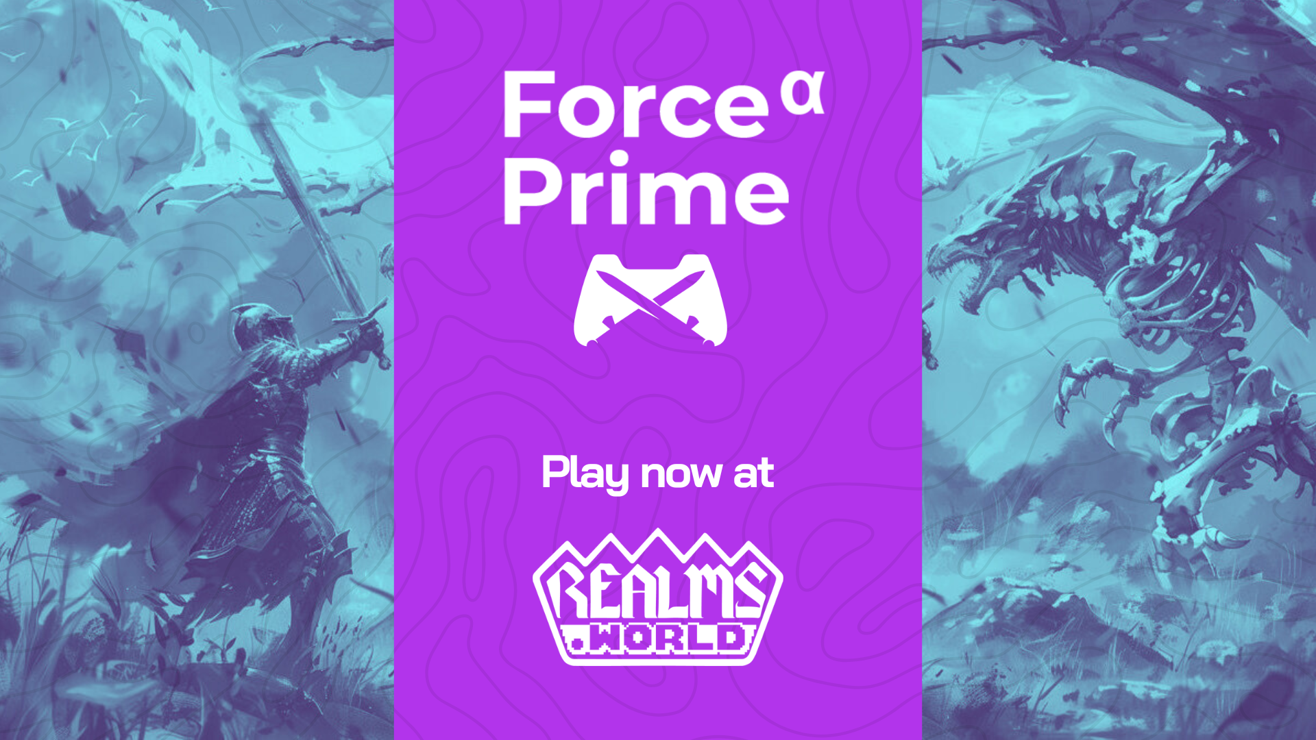 Discover Force Prime Heroes in the Realms.World