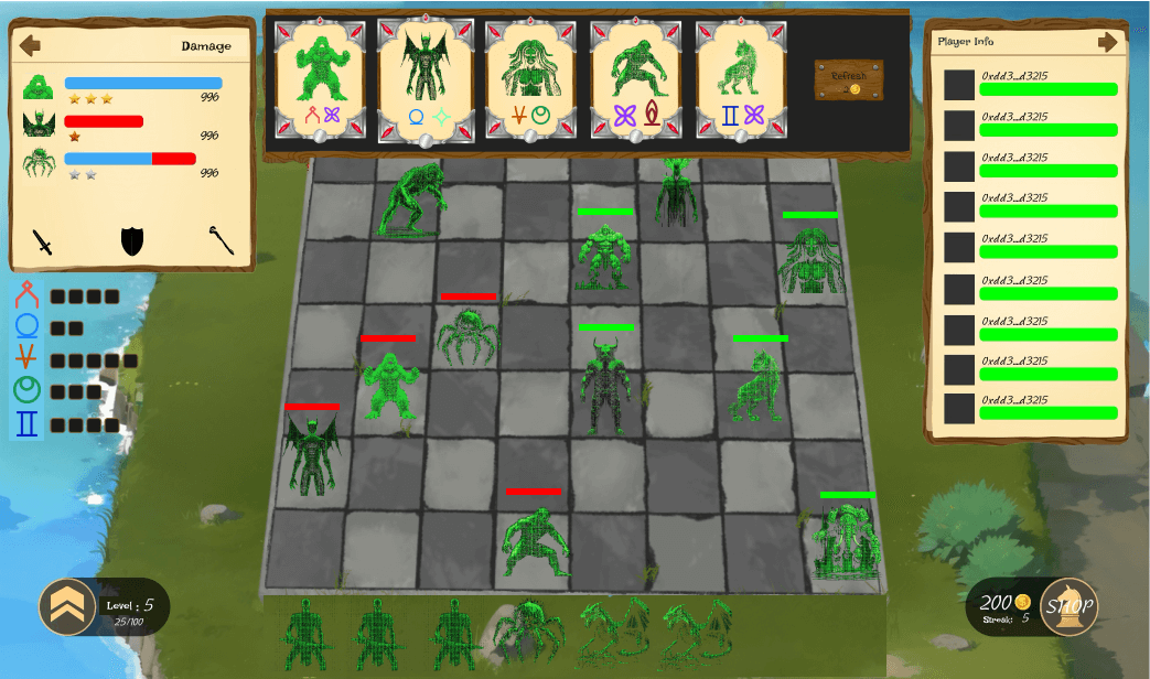 Loot Auto Chess Screenshot 1
