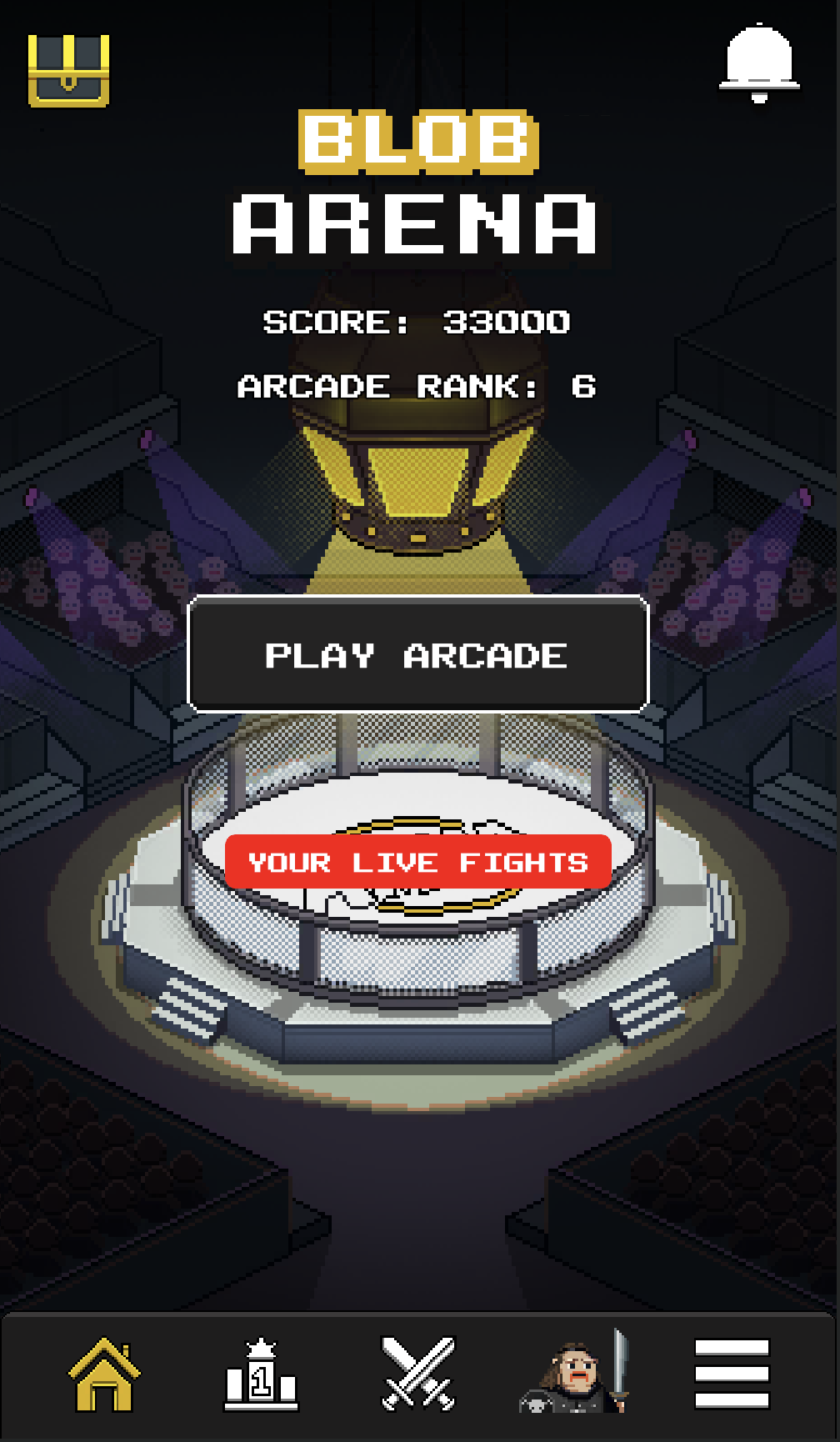 Blob Arena Screenshot 1